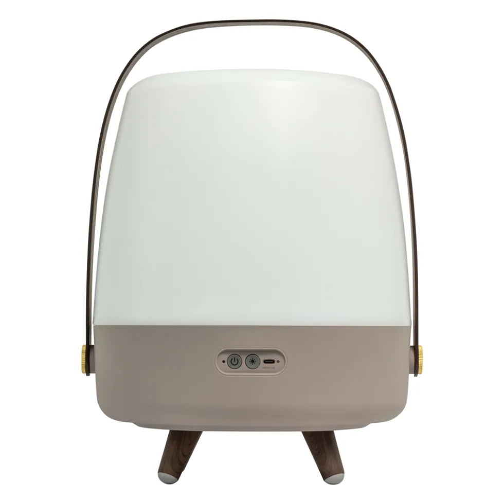Lite-up Play 2.0 LED lampe m/JBL højtaler, earth (ny model)