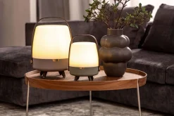 Lite-up Play 2.0 LED lampe m/JBL højtaler, earth (ny model)