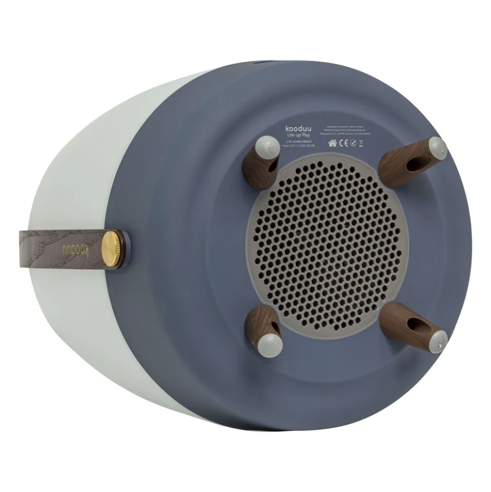 Lite-up Play 2.0 LED lampe m/JBL højtaler, ocean (ny model)
