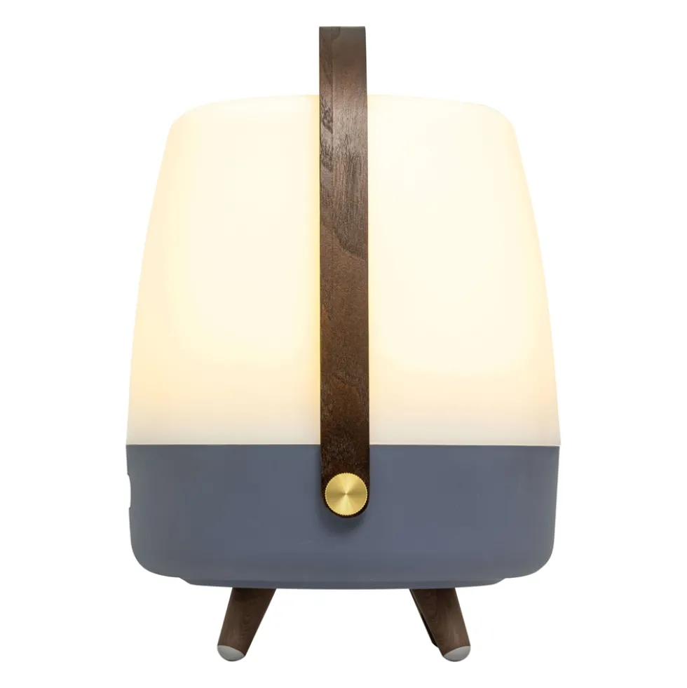 Lite-up Play 2.0 LED lampe m/JBL højtaler, ocean (ny model)