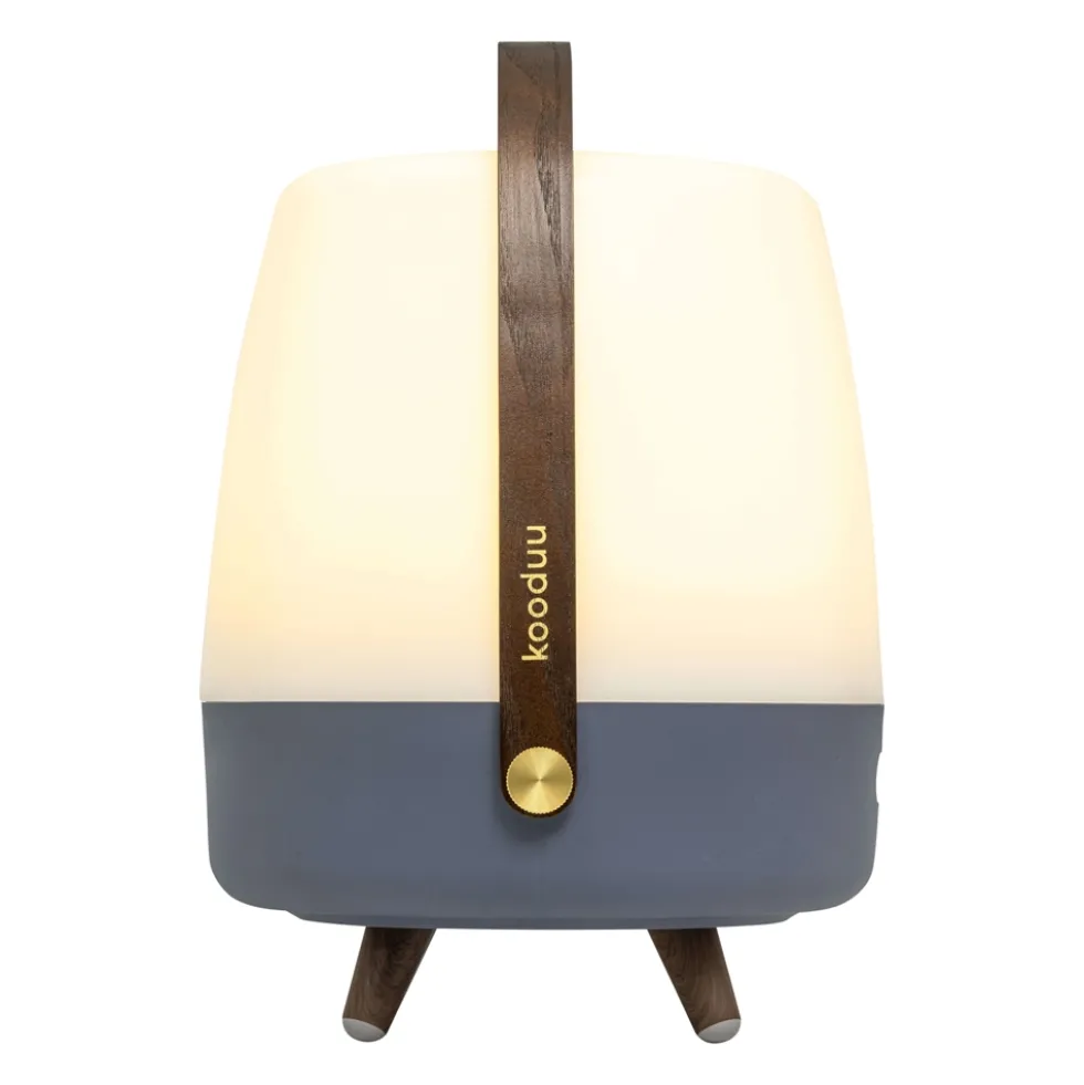 Lite-up Play 2.0 LED lampe m/JBL højtaler, ocean (ny model)
