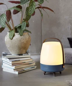 Lite-up Play 2.0 LED lampe m/JBL højtaler, ocean (ny model)