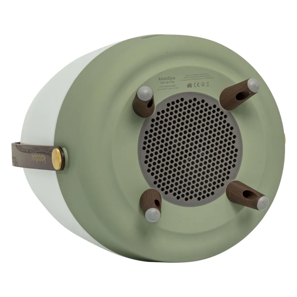 Lite-up Play 2.0 LED lampe m/JBL højtaler, petroleum (ny model)