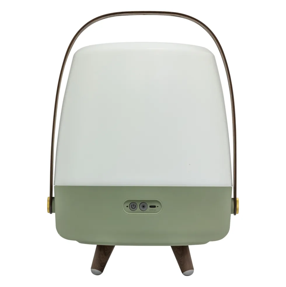 Lite-up Play 2.0 LED lampe m/JBL højtaler, petroleum (ny model)
