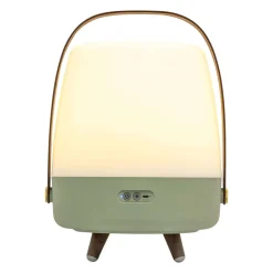 Lite-up Play 2.0 LED lampe m/JBL højtaler, petroleum (ny model)