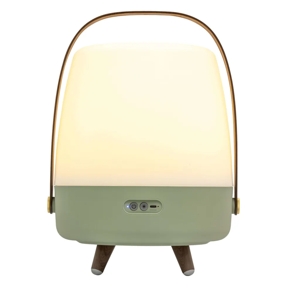 Lite-up Play 2.0 LED lampe m/JBL højtaler, petroleum (ny model)