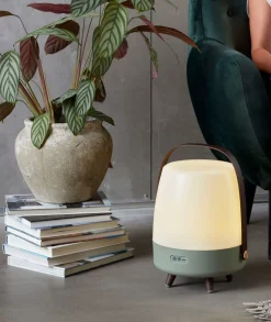 Lite-up Play 2.0 LED lampe m/JBL højtaler, petroleum (ny model)