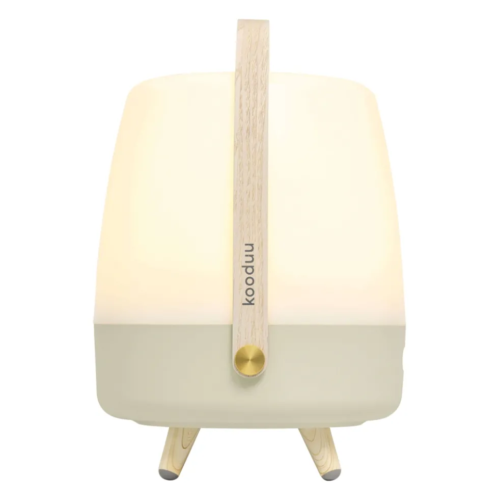 Lite-up Play 2.0 LED lampe m/JBL højtaler, sand (ny model)