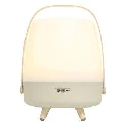 Lite-up Play 2.0 LED lampe m/JBL højtaler, sand (ny model)