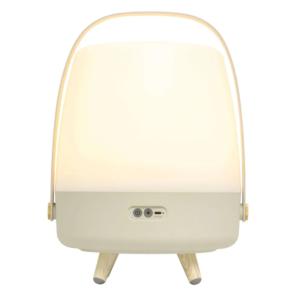 Lite-up Play 2.0 LED lampe m/JBL højtaler, sand (ny model)