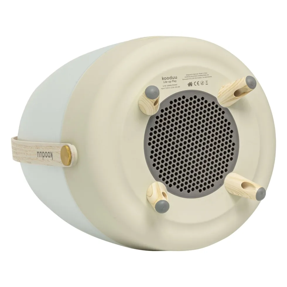 Lite-up Play 2.0 LED lampe m/JBL højtaler, sand (ny model)