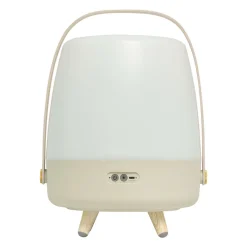 Lite-up Play 2.0 LED lampe m/JBL højtaler, sand (ny model)