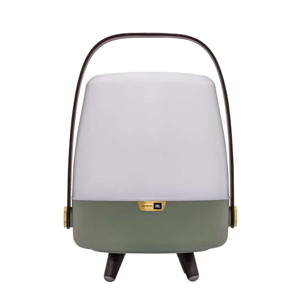 Lite-up Play Mini 2.0 LED lampe m/JBL højtaler, petroleum