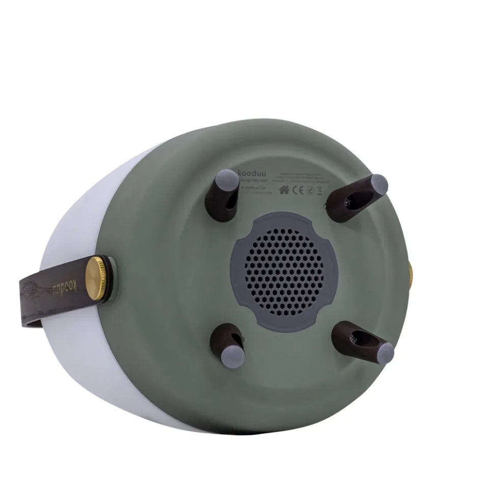 Lite-up Play Mini 2.0 LED lampe m/JBL højtaler, petroleum