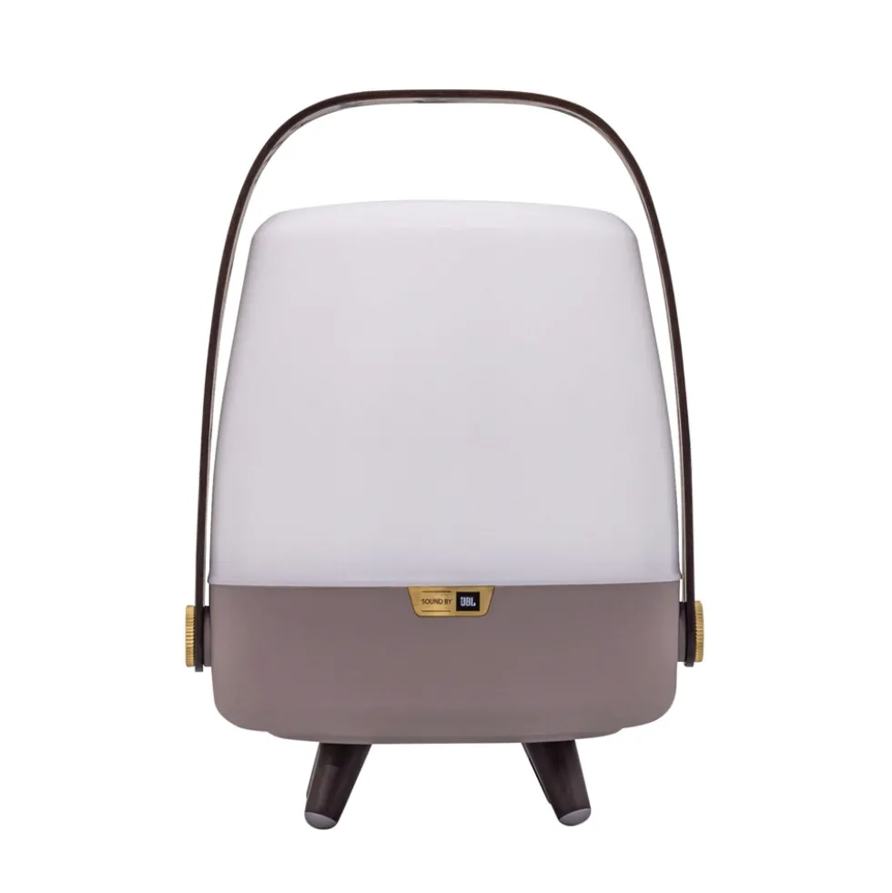 Lite-up Play Mini 2.0 LED lampe m/JBL højtaler, earth