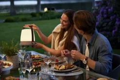Lite-up Play Mini 2.0 LED lampe m/JBL højtaler, earth