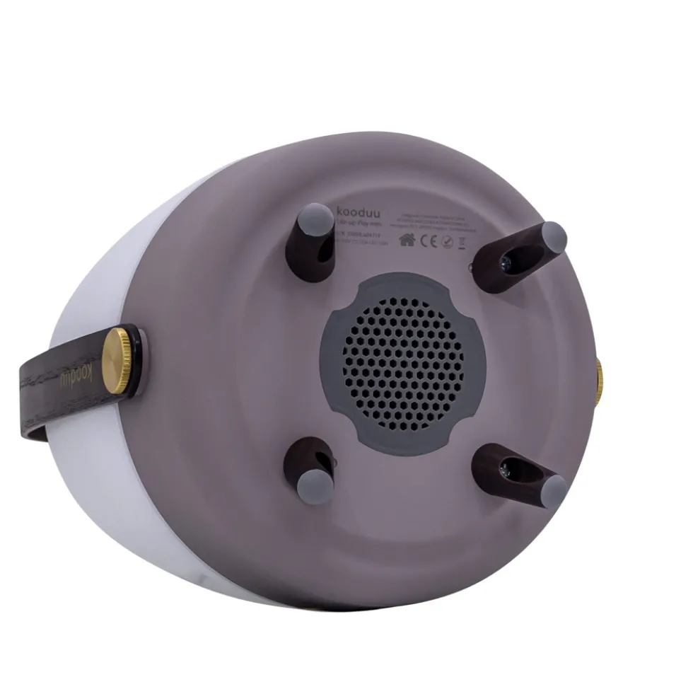 Lite-up Play Mini 2.0 LED lampe m/JBL højtaler, earth