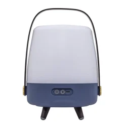 Lite-up Play Mini 2.0 LED lampe m/JBL højtaler, ocean