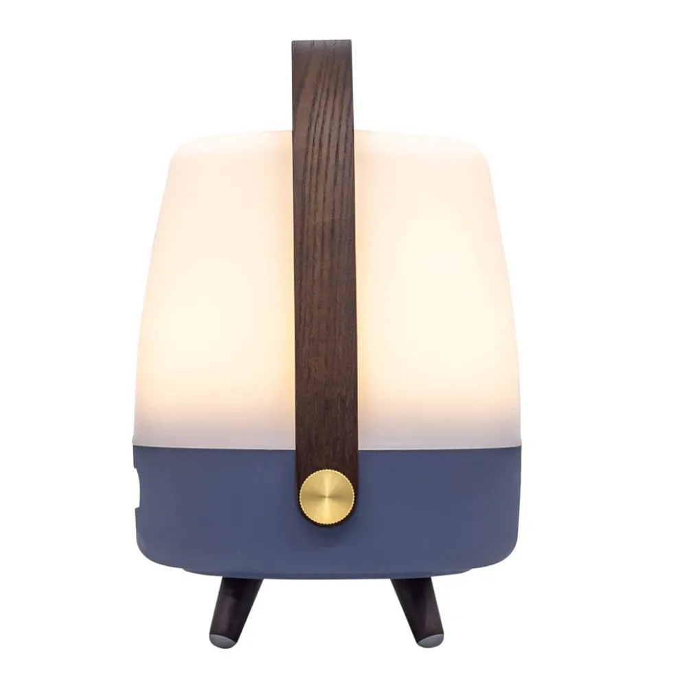Lite-up Play Mini 2.0 LED lampe m/JBL højtaler, ocean