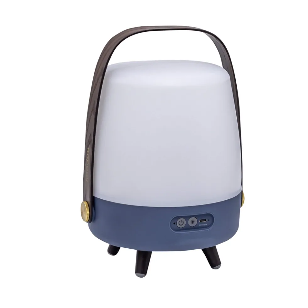 Lite-up Play Mini 2.0 LED lampe m/JBL højtaler, ocean