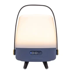 Lite-up Play Mini 2.0 LED lampe m/JBL højtaler, ocean