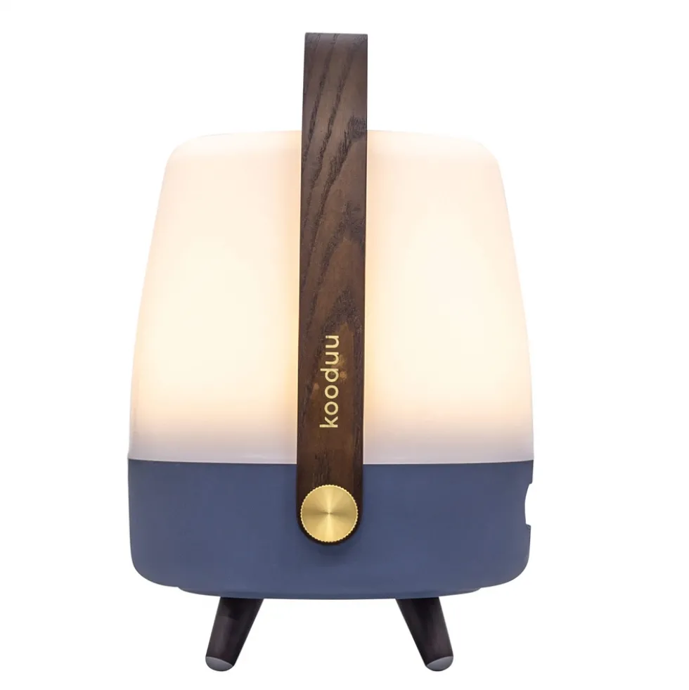 Lite-up Play Mini 2.0 LED lampe m/JBL højtaler, ocean