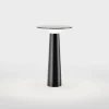 Lix batterilampe / bordlampe, dark krom