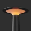 Lix batterilampe / bordlampe, jet black