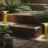 Lix batterilampe / bordlampe, sun
