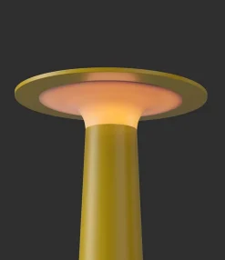 Lix batterilampe / bordlampe, sun