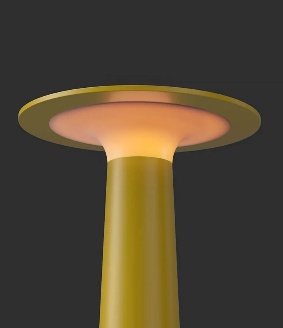 Lix batterilampe / bordlampe, sun