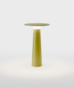 Lix batterilampe / bordlampe, sun