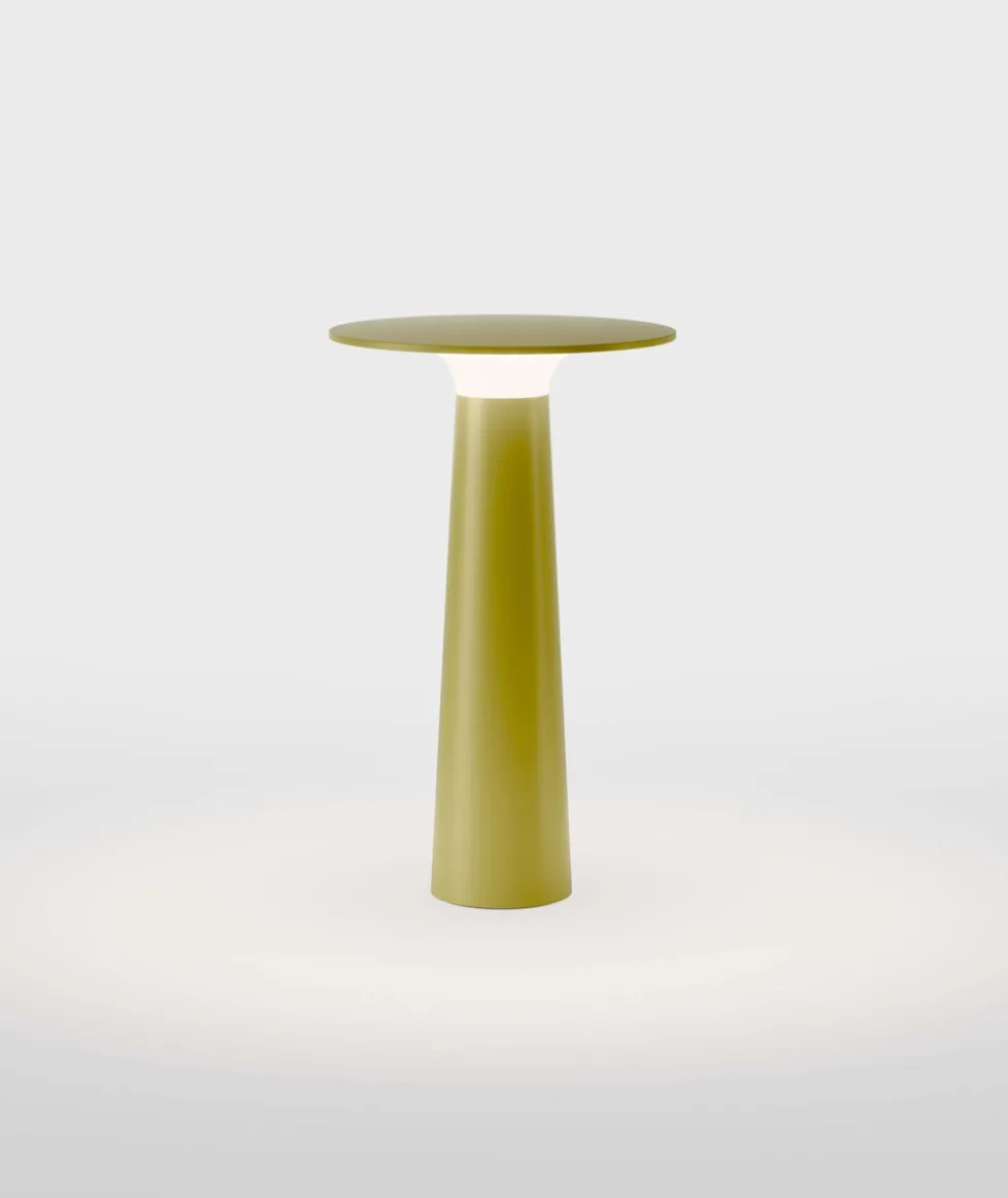 Lix batterilampe / bordlampe, sun