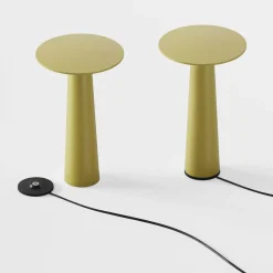 Lix batterilampe / bordlampe, sun