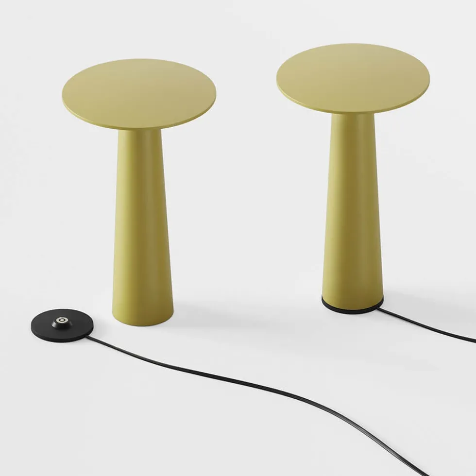 Lix batterilampe / bordlampe, sun