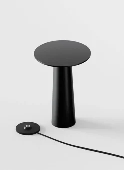 Lix mini batterilampe / bordlampe, jet black