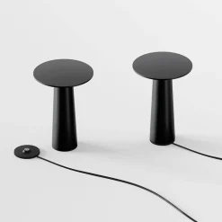 Lix mini batterilampe / bordlampe, jet black