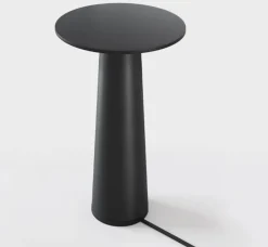Lix mini batterilampe / bordlampe, jet black