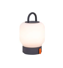 Loome bordlampe / batterilampe, antrasit
