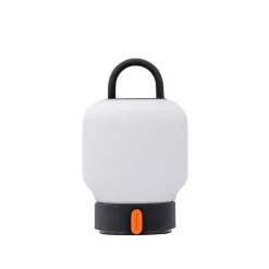 Loome bordlampe / batterilampe, antrasit