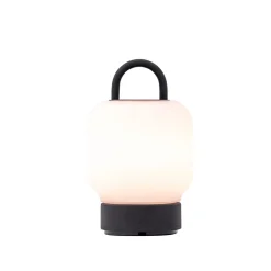 Loome bordlampe / batterilampe, antrasit