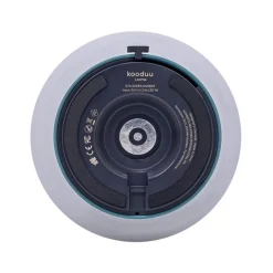 Loome bordlampe / batterilampe, smoky teal (blågrøn)