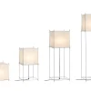 Lotek gulvlampe XS, steel frame