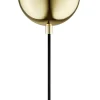Lotus pendel, amber