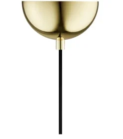Lotus pendel, amber