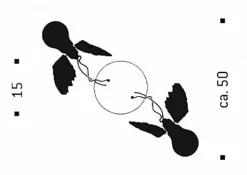 Lucellino Doppio væg/loftlampe