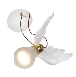 Lucellino LED væglampe med ledning, dæmpbar
