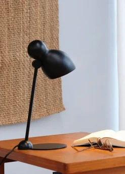 Ludo bordlampe, sort