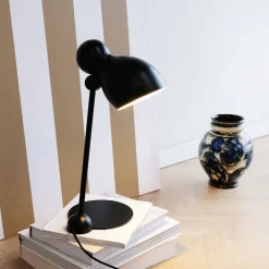 Ludo bordlampe, sort