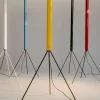 Luminator gulvlampe, antrasit